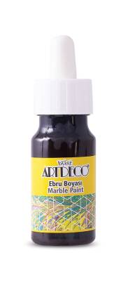 Artdeco 16B-15 Marbling Paint 30 ml Brown - 2