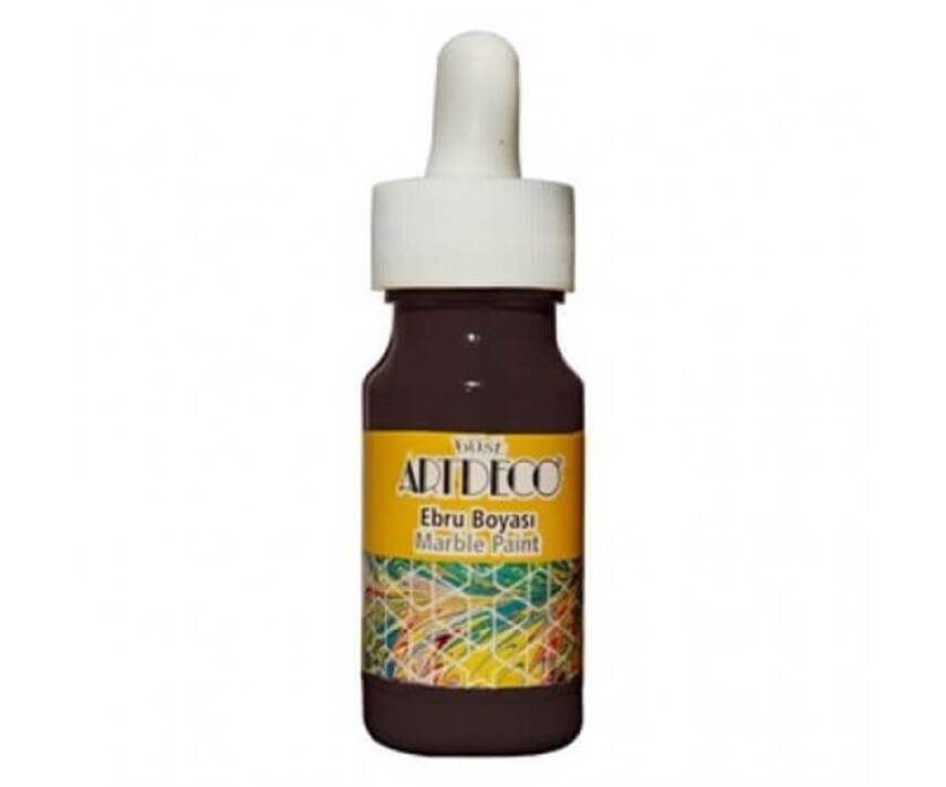 Artdeco 16B-16 Marbling Paint 30 ml Light Brown - 1