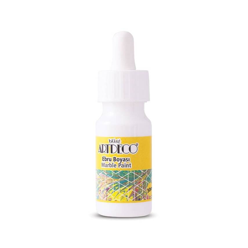 Artdeco 16B-19 Marbling Paint 30 ml White - 2