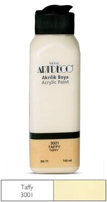 Artdeco Acrylic Paint 140 ml 3001 Taffy