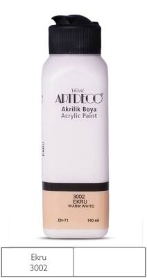 Artdeco Acrylic Paint 140 ml 3002 Ecru