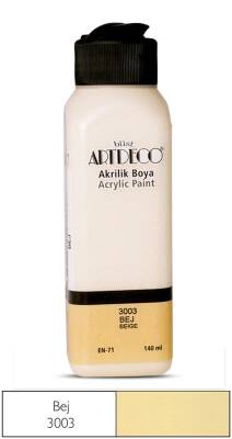 Artdeco Acrylic Paint 140 ml 3003 Beige
