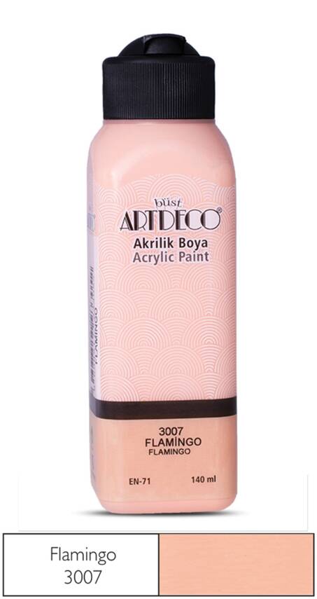 Artdeco Acrylic Paint 140 ml 3007 Flamingo - 1