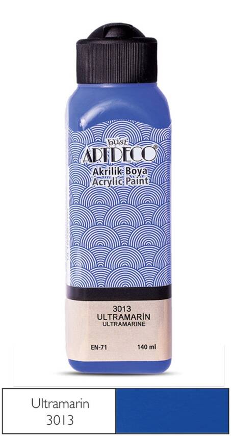 Artdeco Acrylic Paint 140 ml 3013 Ultramarine - 1