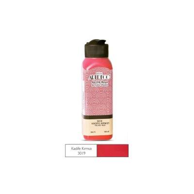 Artdeco Acrylic Paint 140 ml 3019 Turkish Red