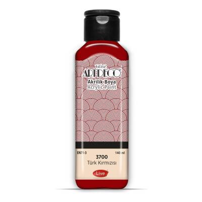Artdeco Acrylic Paint 140 ml 3019 Turkish Red