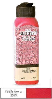 Artdeco Acrylic Paint 140 ml 3019 Velvet Red