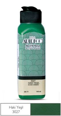 Artdeco Acrylic Paint 140 ml 3027 Khaki Green