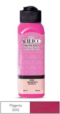 Artdeco Acrylic Paint 140 ml 3042 Magenta