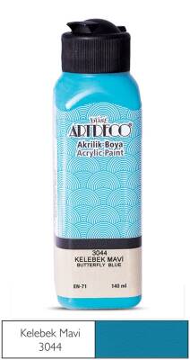 Artdeco Acrylic Paint 140 ml 3044 Butterfly Blue