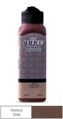 Artdeco Acrylic Paint 140 ml 3046 Chestnut