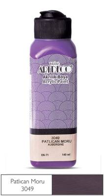 Artdeco Acrylic Paint 140 ml 3049 Eggplant Purple