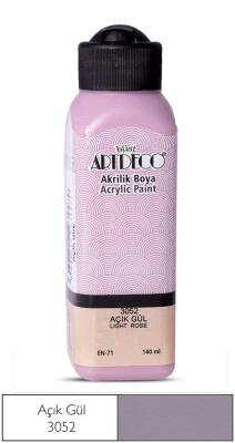 Artdeco Acrylic Paint 140 ml 3052 Light Rose