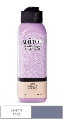 Artdeco Acrylic Paint 140 ml 3062 Lavender