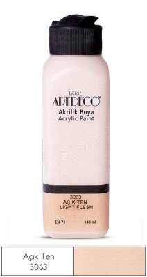 Artdeco Acrylic Paint 140 ml 3063 Light Skin