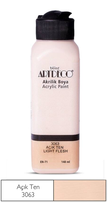 Artdeco Acrylic Paint 140 ml 3063 Light Skin - 1