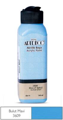 Artdeco Acrylic Paint 140 ml 3609 Cloud Blue
