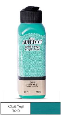 Artdeco Acrylic Paint 140 ml 3640 Oxide Green