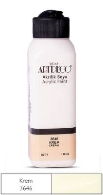 Artdeco Acrylic Paint 140 ml 3646 Cream