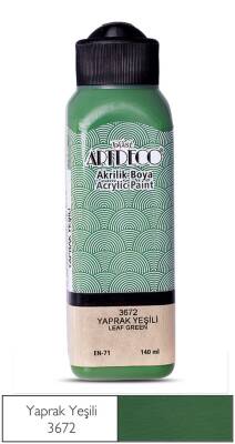 Artdeco Acrylic Paint 140 ml 3672 Leaf Green