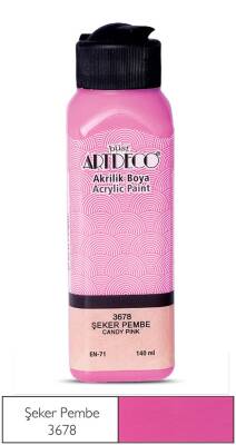 Artdeco Acrylic Paint 140 ml 3678 Candy Pink