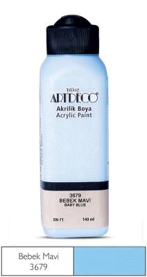 Artdeco Acrylic Paint 140 ml 3679 Baby Blue
