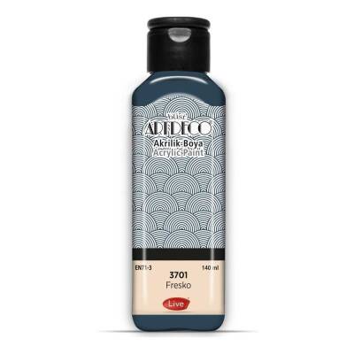Artdeco Acrylic Paint 140 ml 3701 Fresco