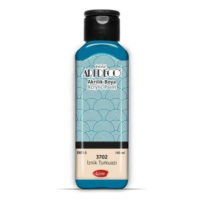 Artdeco Acrylic Paint 140 ml 3702 Iznik Turquoise