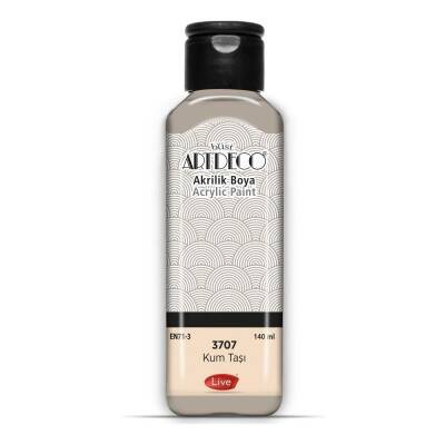 Artdeco Acrylic Paint 140 ml 3707 Sandstone