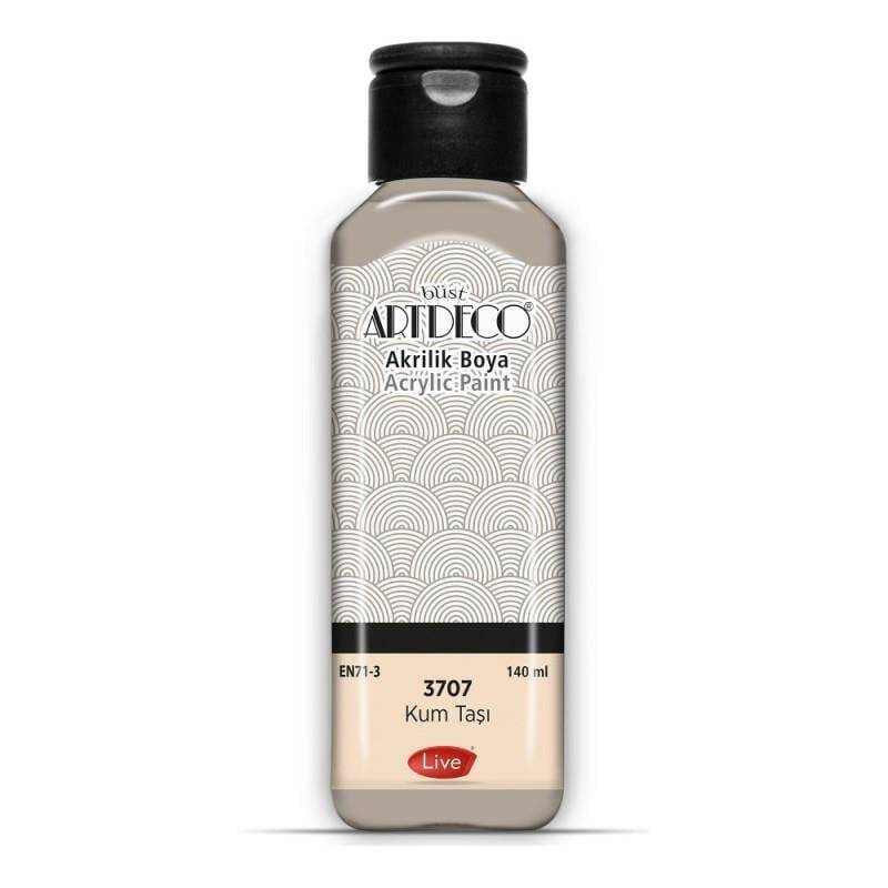 Artdeco Acrylic Paint 140 ml 3707 Sandstone - 1