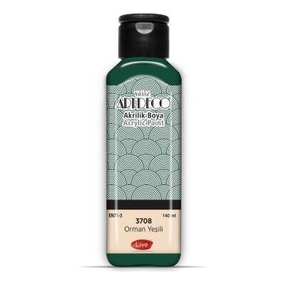 Artdeco Acrylic Paint 140 ml 3708 Forest Green