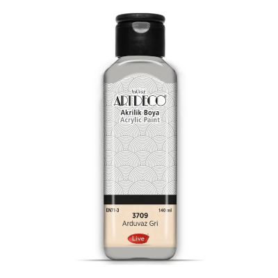 Artdeco Acrylic Paint 140 ml 3709 Slate Gray