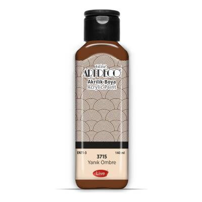 Artdeco Acrylic Paint 140 ml 3715 Burnt Ombre