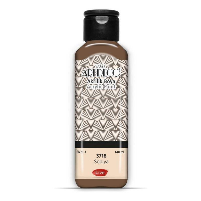 Artdeco Acrylic Paint 140 ml 3716 Sepia - 1