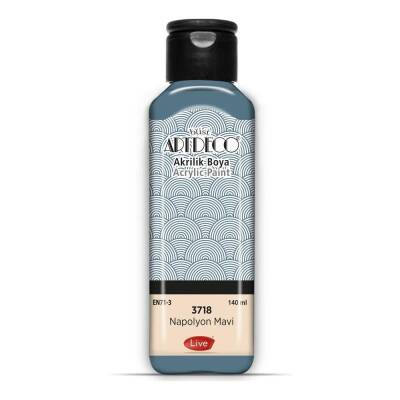 Artdeco Acrylic Paint 140 ml 3718 Napoleon Blue