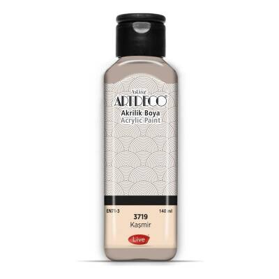 Artdeco Acrylic Paint 140 ml 3719 Cashmere