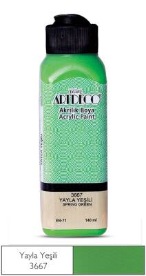 Artdeco Acrylic Paint 140 ml Highland Green 3667