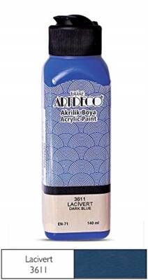 Artdeco Acrylic Paint 140 ml Navy Blue 3611