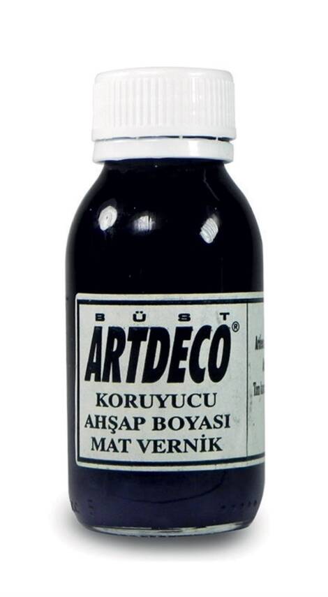Artdeco Ahşap Boyalar İçin Mat Vernik 100 ml - 1