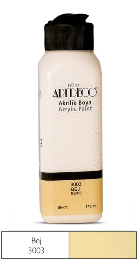 Artdeco Akrilik Boya 140 ml 3003 Bej - 1