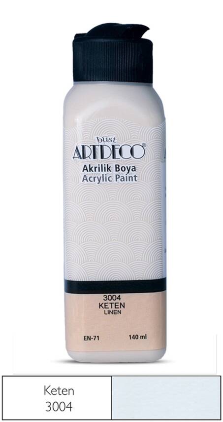 Artdeco Akrilik Boya 140 ml 3004 Keten - 1
