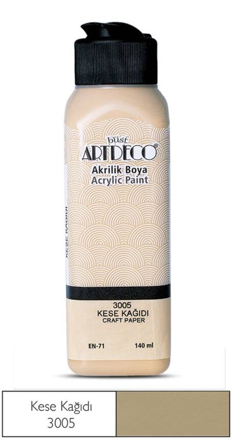 Artdeco Akrilik Boya 140 ml 3005 Kese Kağıdı - 1