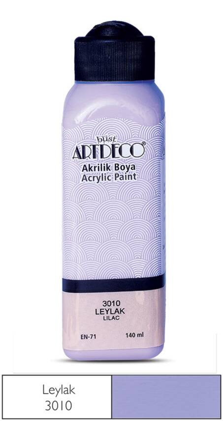 Artdeco Akrilik Boya 140 ml 3010 Leylak - 1