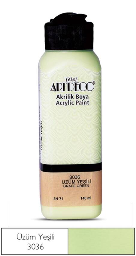 Artdeco Akrilik Boya 140 ml 3036 Üzüm Yeşili - 1