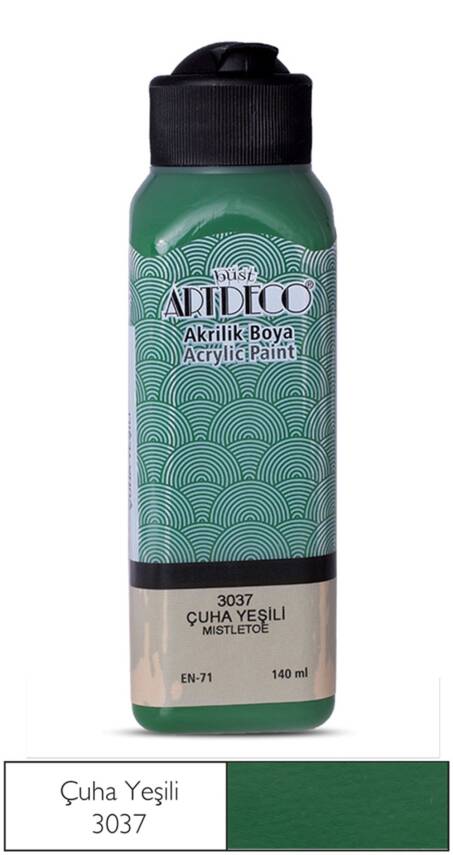 Artdeco Akrilik Boya 140 ml 3037 Çuha Yeşili - 1