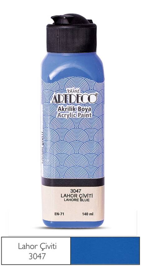 Artdeco Akrilik Boya 140 ml 3047 Lahor Çiviti - 1