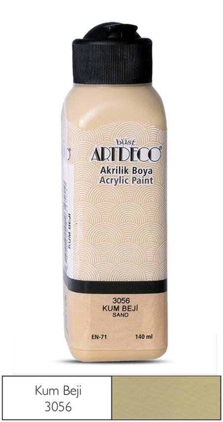 Artdeco Akrilik Boya 140 ml 3056 Kum Beji - 1