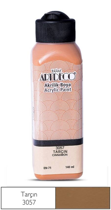 Artdeco Akrilik Boya 140 ml 3057 Tarçın - 1