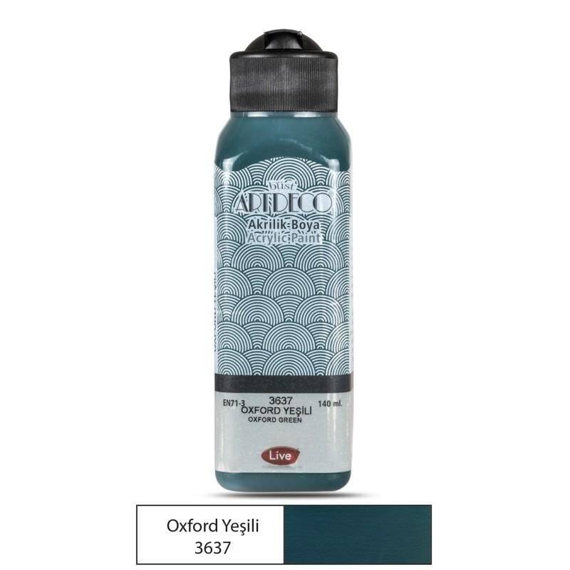 Artdeco Akrilik Boya 140 ml 3637 Oxford Yeşili - 1