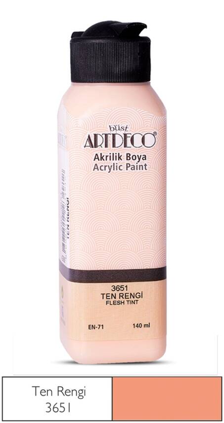Artdeco Akrilik Boya 140 ml 3651 Ten Rengi - 1